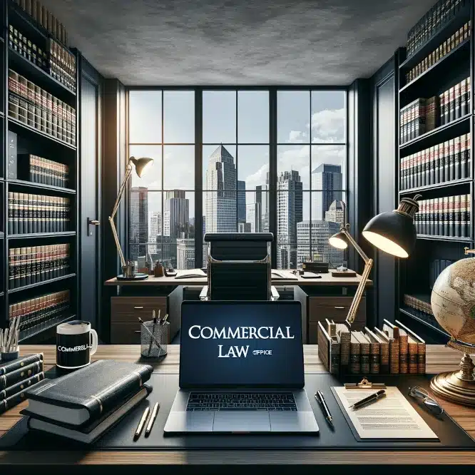 cabinet d'avocat en droit commercial