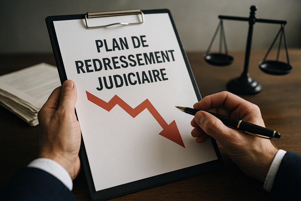 plan de redressement judiciaire