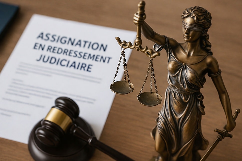 assignation en redressement judiciaire par un créancier