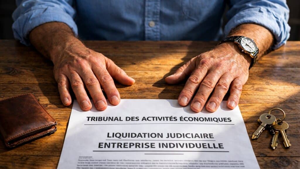 liquidation judiciaire entreprise individuelle