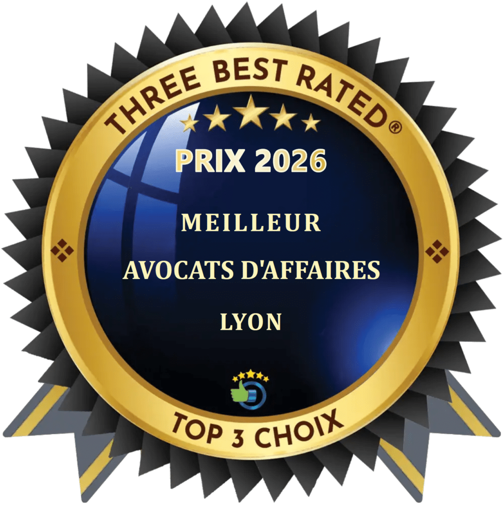 Les 3 meilleurs avocats d&rsquo;affaires à Lyon en 2026 selon ThreeBestRated France