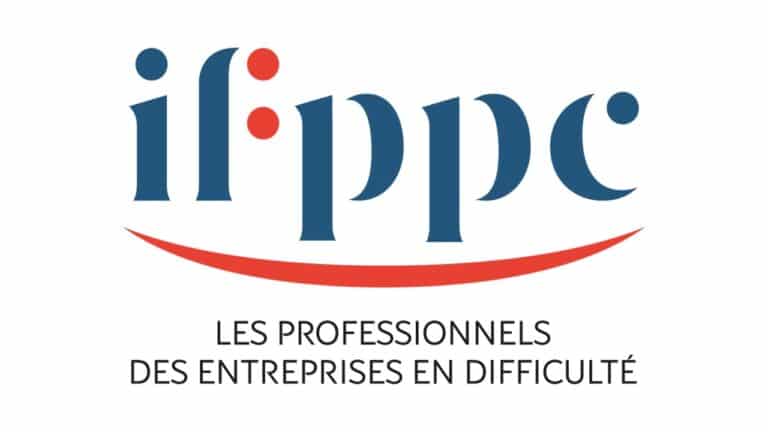 Logo de l'IFPPC, Institut Français des Praticiens des Procédures Collectives