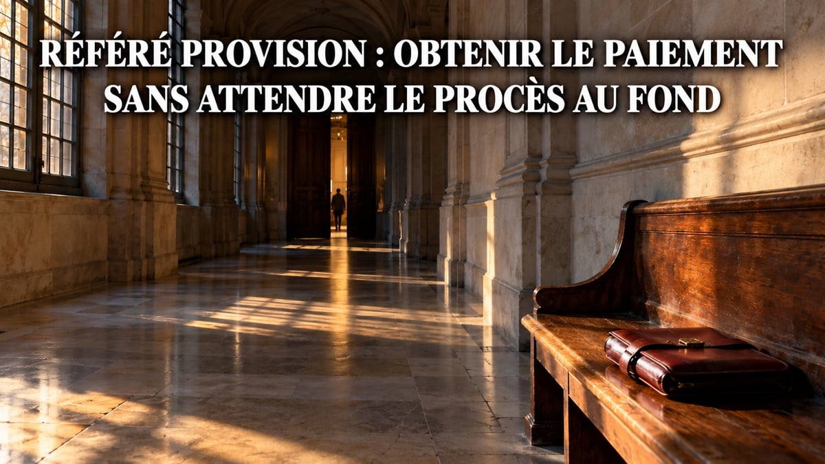 assignation en référé provision pour créance impayée non sérieusement contestable devant le tribunal de commerce